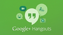 Google+ Hangouts Android ve App Store'da yeni haliyle yaynda