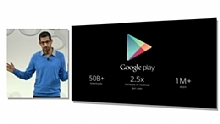 Google Play Store, 1 milyon uygulama barajn at
