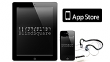 Grme engelliler iin iOS uygulamas BlindSquare 