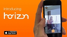 Horizon iPhone ve iPad ile Yatay Video ekme Uygulamas