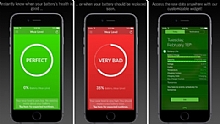 iOS Battery Life Uygulamas