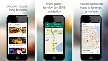 iOS iin Google Maps 2.0 yaymland