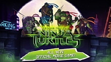 Yeni Ninja Kaplumbaar filminin iOS, Android oyunu indirmeye sunuldu