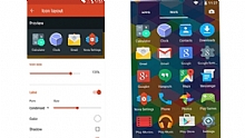 Nova Launcher Android Uygulamas