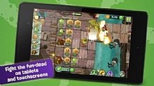 Plants vs. Zombies 2'nin Android srm Play Store'de indirmeye sunuldu