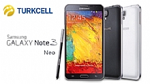 Samsung Galaxy Note 3 Neo Turkcell Kampanyas