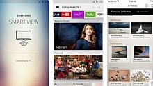 Samsung Smart View iOS Uygulamas