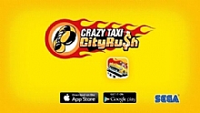 Crazy Taxi: City Rush oyunu iOS iin indirmeye sunuldu