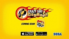 Crazy Taxi: Crazy Rush oyunu iOS ve Android iin duyuruldu
