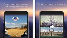 SelfBack-Selfie & Back Camera iOS Uygulamas