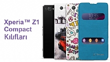 Sony Xperia Z1 Compact Klflar MobilCadde.comda