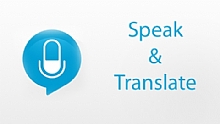 Speak&Translate Uygulamas