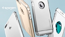 Spigen iPhone 7 Klflar MobilCadde'de