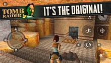 Tomb Raider serisinin ilk oyunu iOS platformu iin satta