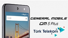 Trk Telekom General Mobile GM 5 Plus Cihaz Kampanyas