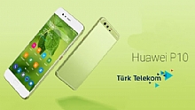 Trk Telekom Huawei P10 Akll Telefon Kampanyas