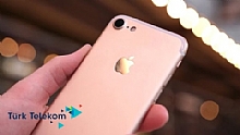 Trk Telekom iPhone 7 128GB Cihaz Kampanyas 