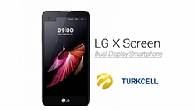 Trk Telekom LG X Screen Cihaz Kampanyas