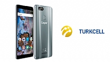 Turkcell Casper VIA M4 Akll Telefon Kampanyas