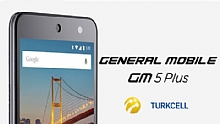 Turkcell General Mobile GM 5 Plus Cihaz Kampanyas