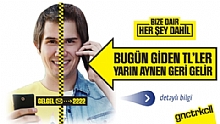 Turkcell Geri Gelsin kampanyas devam ediyor