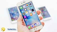 Turkcell iPhone 6s 16GB Cihaz Kampanyas