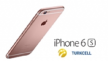 Turkcell iPhone 6S 32 GB Cihaz Kampanyas