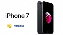 Turkcell iPhone 7 256 GB Cihaz Kampanyas