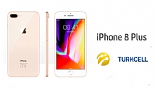 Turkcell iPhone 8 Plus 64 GB Kampanyas