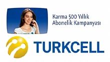 Turkcell Karma 500 yllk abonelik kampanyas