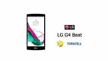 Turkcell LG G4 Beat Cihaz Kampanyas