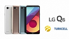 Turkcell LG Q6 Akll Telefon Kampanyas