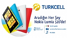 Turkcell Nokia Lumia 520 kampanyas