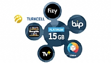 Turkcell Platinum 15 GB Kampanyas