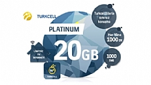 Turkcell Platinum 20 GB Kampanyas