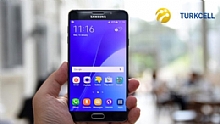 Turkcell Samsung Galaxy A7 2016 Cihaz Kampanyas