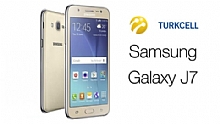 Turkcell Samsung Galaxy J7 Cihaz Kampanyas (2016)