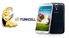 Turkcell Samsung Galaxy S4 kampanyas 32 GB modeli pein fiyat