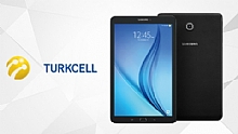 Turkcell Samsung Galaxy Tab E WiFi (T560) Tablet Kampanyas
