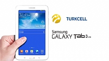 Turkcell Samsung Yeni Galaxy Tab 3 Lite T113 Tablet Kampanyas