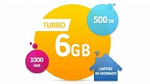Turkcell Turbo 6 GB Kampanyas