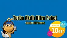 Turkcell Turbo Akll Ultra Paket Kampanyas
