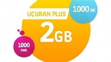 Turkcell Uuran 2 GB Plus Paketi Hazr Kart Kampanyas