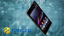 Turkcell'den suya ve toza dayankl  Sony Xperia Z1 kampanyas