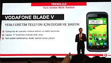 Trkiyenin 2. yerli retim akll telefonu Vodafonedan: Blade V