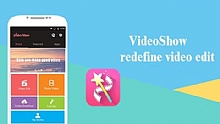 VideoShow Android Video Dzenleme Uygulamas