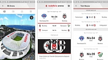 Vodafone Arena Android Uygulamas