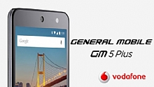 Vodafone General Mobile 5 Plus Cihaz Kampanyas