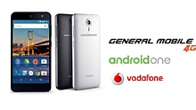 Vodafone General Mobile Android One Cihaz Kampanyas 