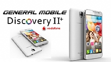 Vodafone General Mobile Discovery II+ Cihaz Kampanyas